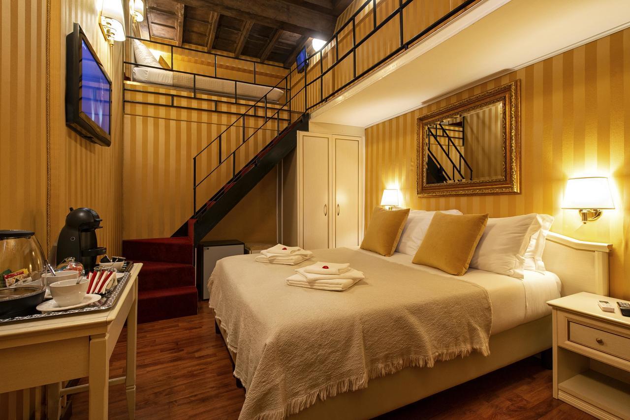 Canova Rooms In Spanish Steps Roma Ngoại thất bức ảnh